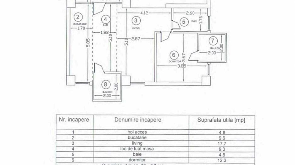READY TO MOVE  I  Apartament 2 camere,  spatios 66 mp pe IANCU NICOLAE 75 - Poză 15