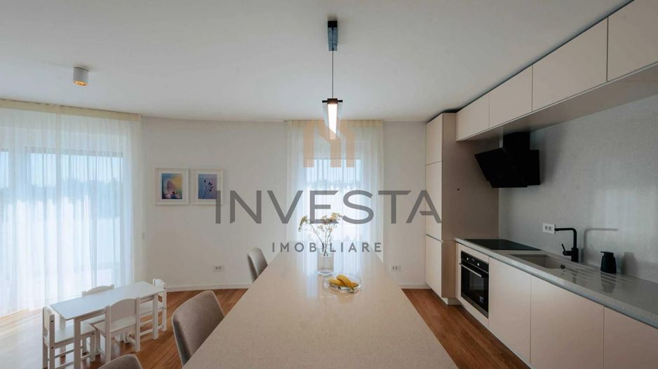 Apartament cu 4 camere de inchiriat de lux cu 2 parcari in Zorilor - Poză 3
