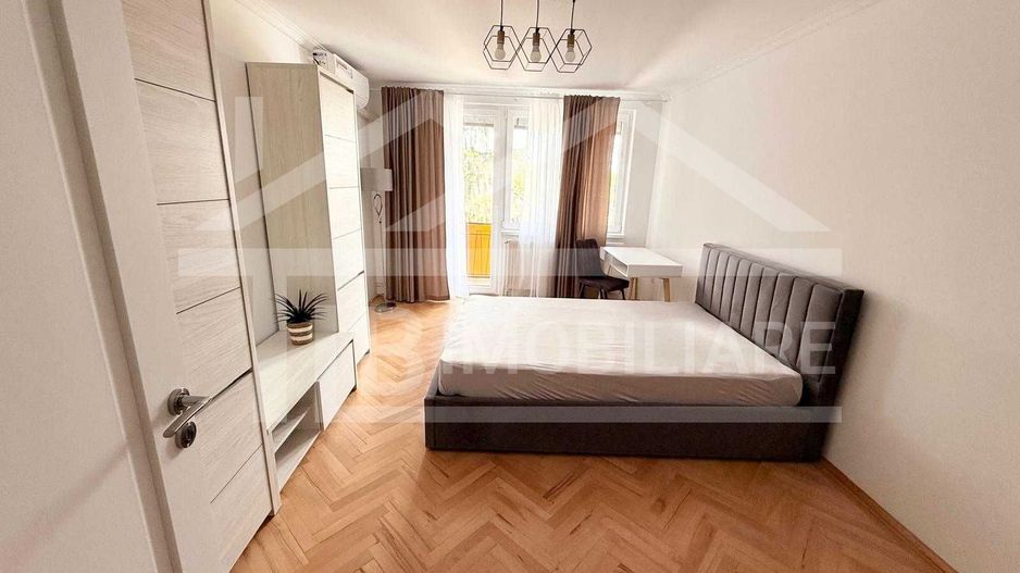 Apartament cu 2 camere, 50 mp, decomandat, Zona UMFST - Poză 3