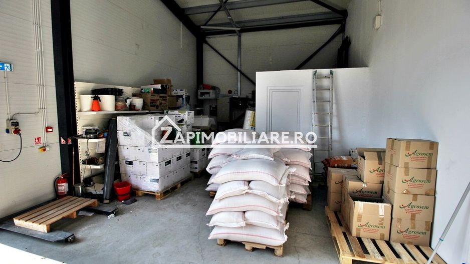 2 Hale noi cu suprafete de 590 si 578mp,teren 4200mp.stradal - Poză 19