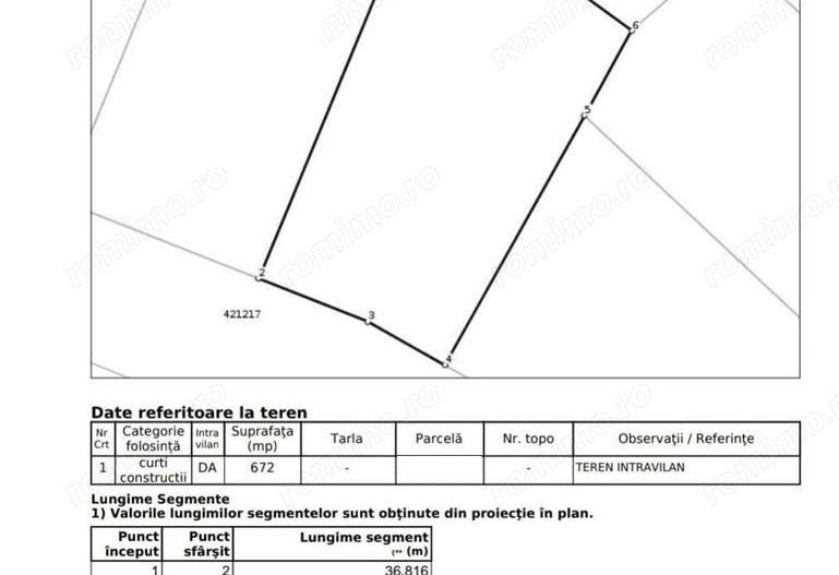 Mosnita Noua | Teren 672 mp | P+1E+M - Poză 3
