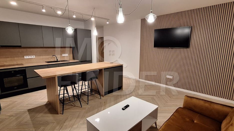 Nou, modern și gata de mutat! Apartament cu 2 camere – 54 mp + 2 balcoane - Poză 1