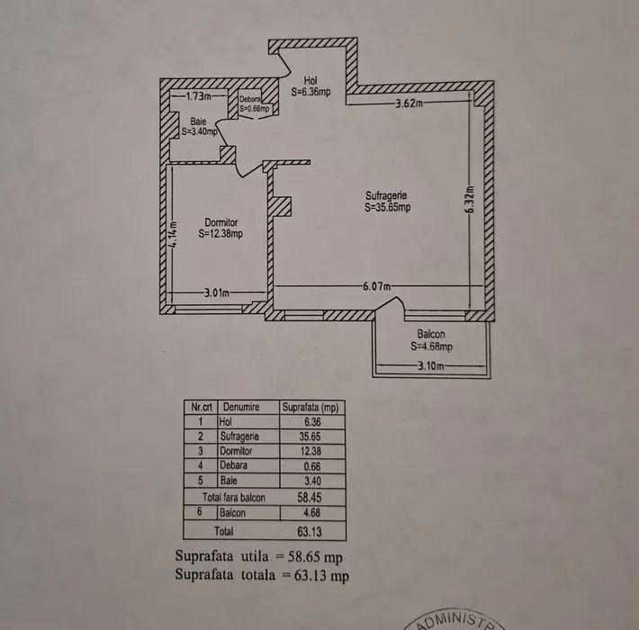 Apartament 2 camere - Calea Dorobantilor - Poză 7