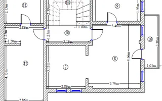 Duplex 4 camere I Balotesti I 152mp I 310 teren I finisaje premium - Poză 38