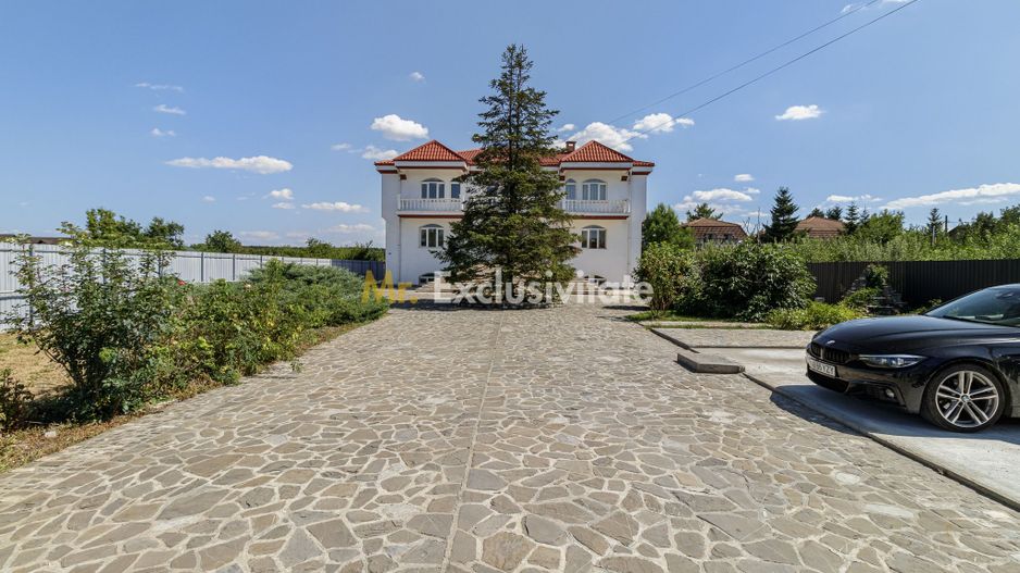 Domeniu privat 5.000 mp, cu reședință de 625 mp și piscină, Corbeanca - Poză 4