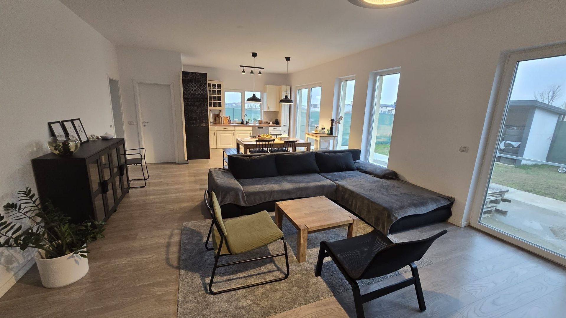 Duplex pe parter in Mosnita Noua - Poză 7