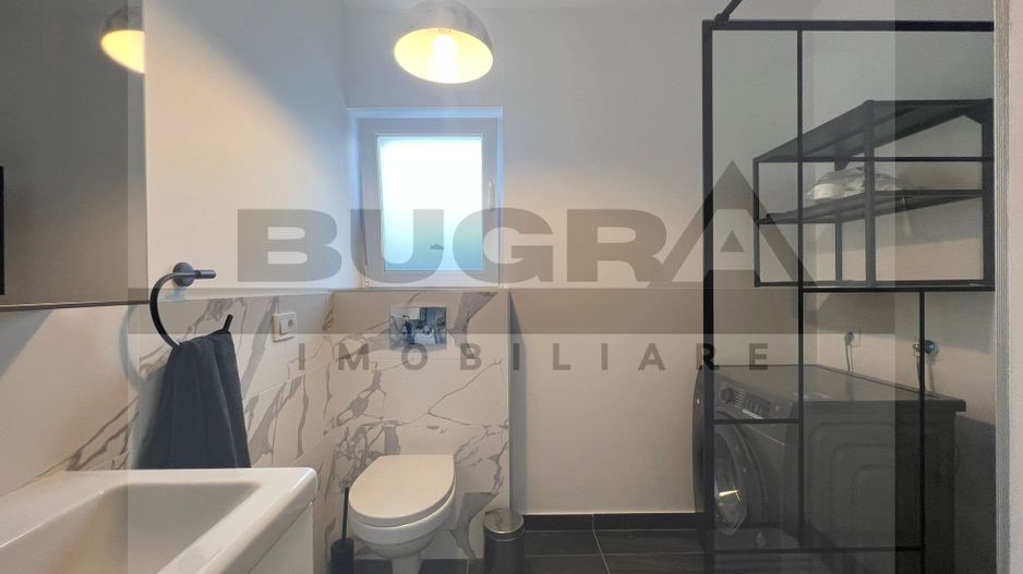 Duplex, 120mp, 2 locuri de parcare, panorama, petfriendly, Borhanci - Poză 12