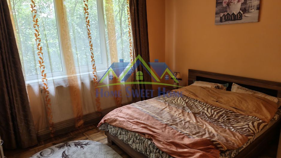 Inchiriez apartament 2 camere zona Pompieri, etaj 1, mobilat, balcon! - Poză 4
