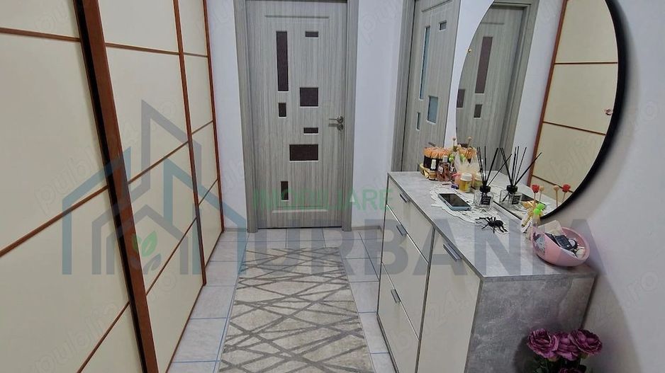 Apartament 2 camere decomandat, Mircea cel Bătrân, Bloc N3, etaj 1, mobilat complet - Poză 1