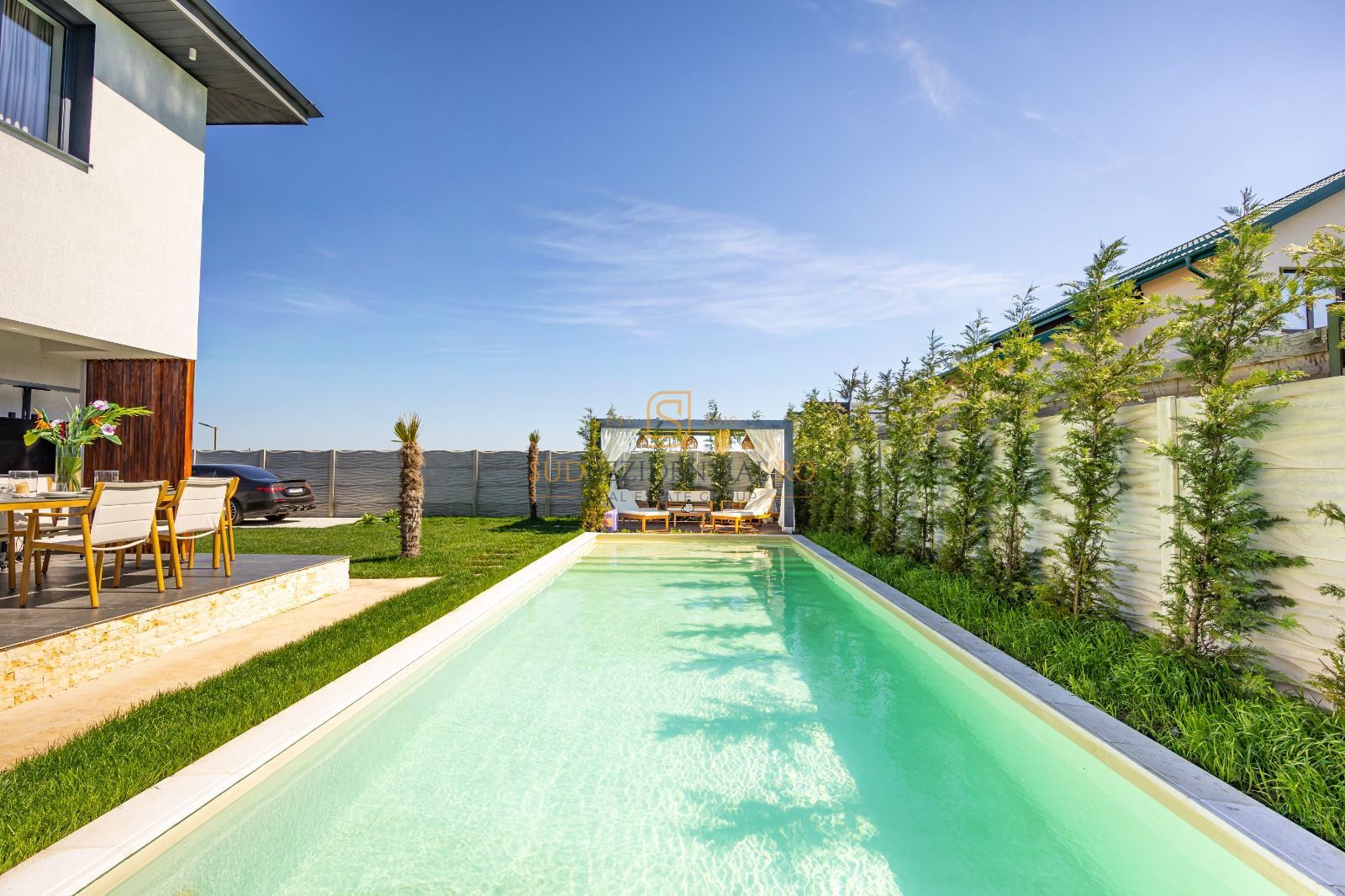 Vila Smart Home de Lux cu piscina incalzita, Comuna Berceni, Ilfov - Poză 1