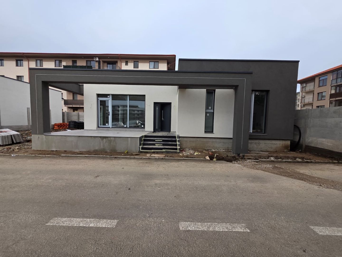 ANSAMBLU CASE INDIVIDUALE, RATE LA DEZVOLTATOR PE 2 ANI, COMISION 0% - Poză 1