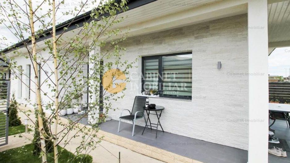 Casa de vanzare tip Mediteranean, proiect unic în jud Iasi. - Poză 6