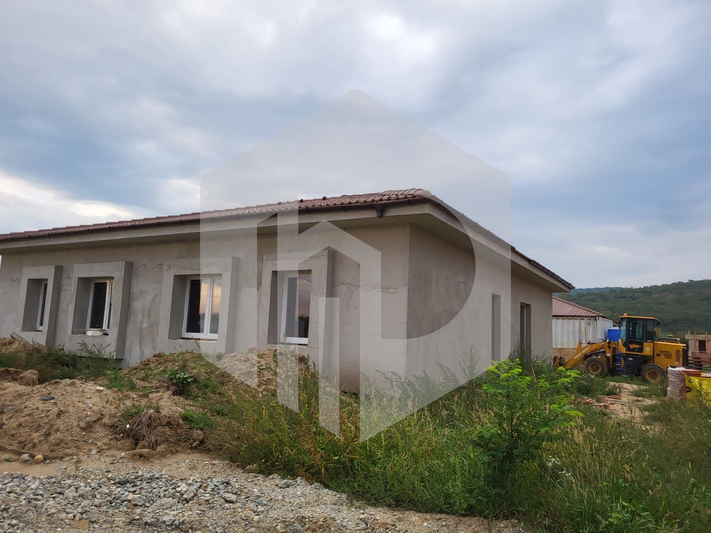 Casa pe un nivel |  - 67mpu - Curte 150mp - Talmaciu \ 15min de Sibiu - Poză 2