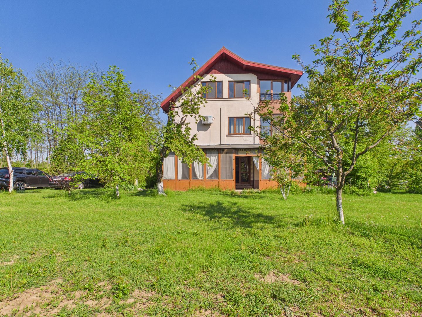 Proprietate unica, vila si 8000 mp pe malul lacului Snagov - Poză 7