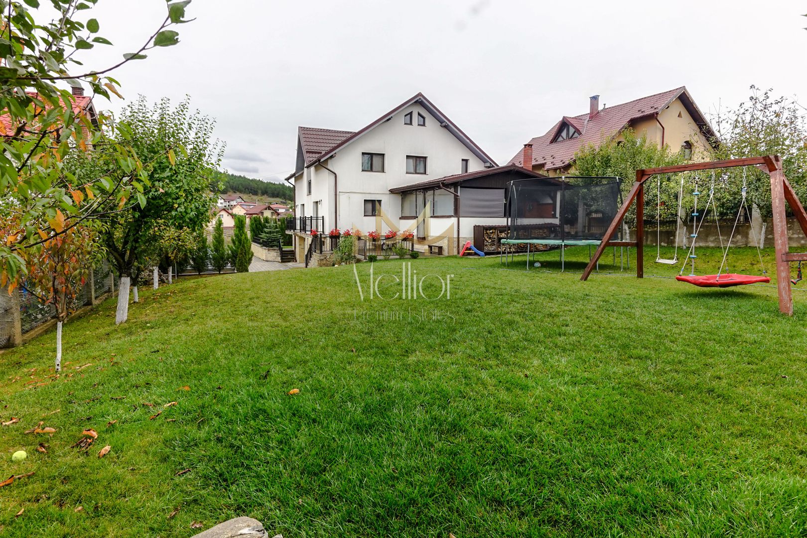 VAND/SCHIMB casa in Campenesti 1000 mp teren 270 mp utili 42 mp terasa - Poză 19