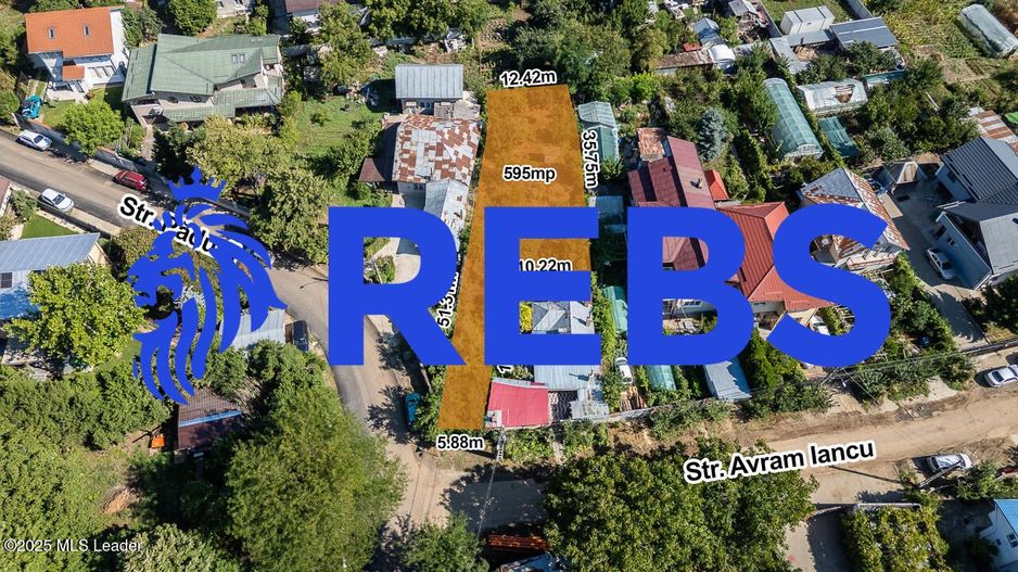 TUNARI-STR AVRAM IANCU,TEREN INTRAVILAN 595 MP,ASFALT,UTILITATI - Poză 1