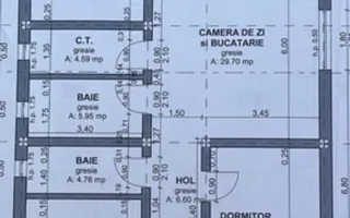 Casa noua cu fotovoltaice, parter 4 camere, Santandrei, Bihor, VANZARE - Poză 16