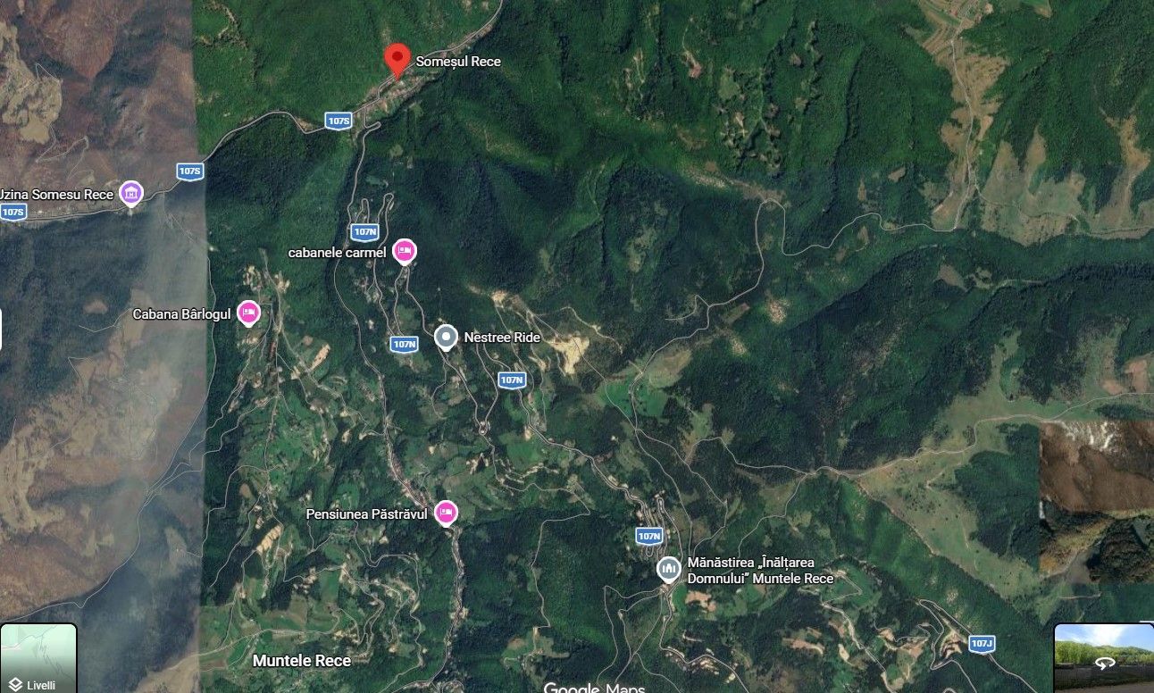 Someșul Rece –Teren intravilan cu potențial pentru turism sau locuinte - Poză 4