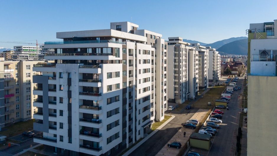 Penthouse superb, 3 camere+parcare subterana ,203 mp-Coresi - Poză 36