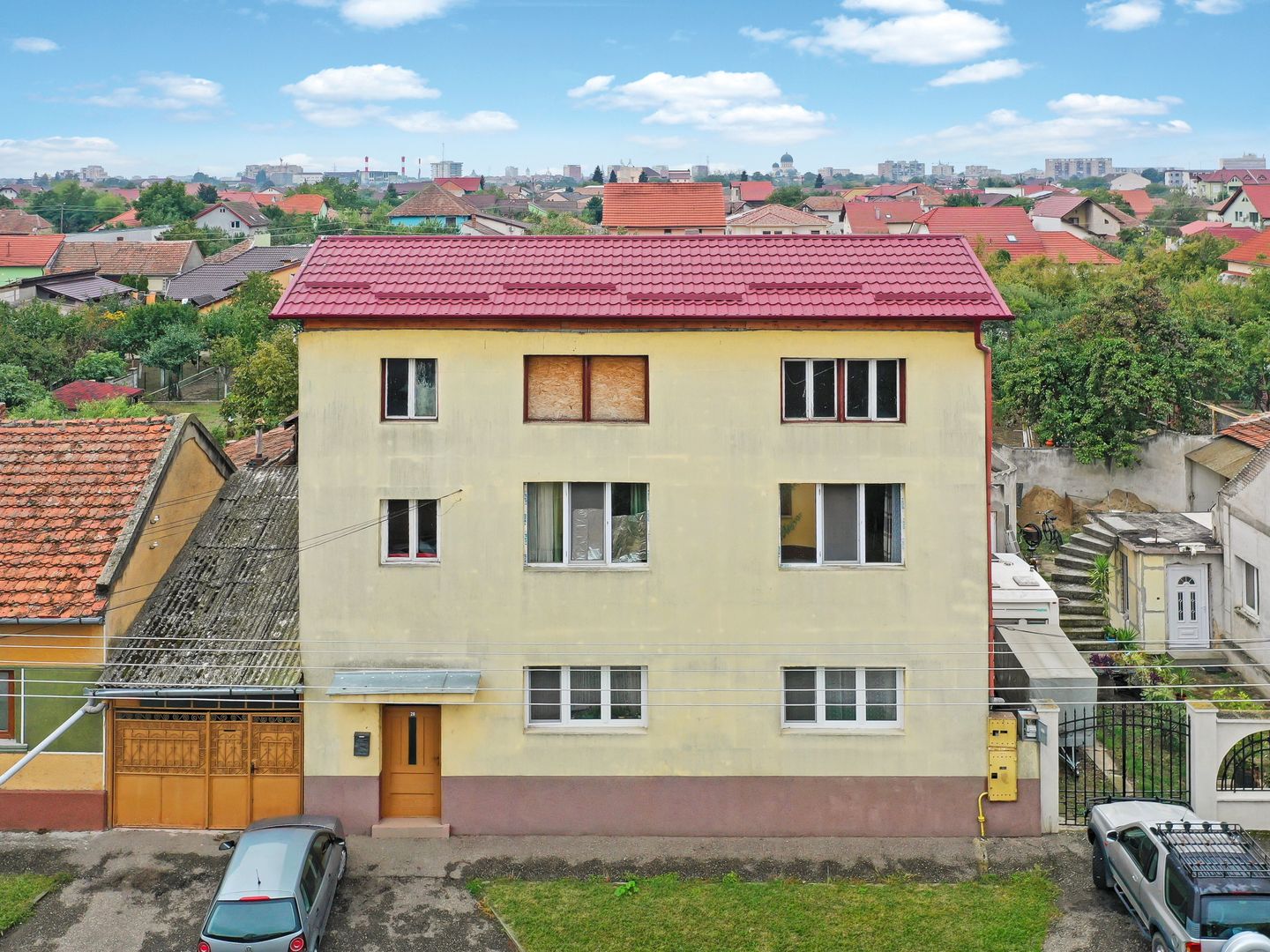 GRADISTE | 4 camere 100mp utili + terase si curte in proprietate 144mp - Poză 3