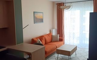 Studio complet mobilat și utilat în Silk District, cu loc de parcare inclus - Poză 2