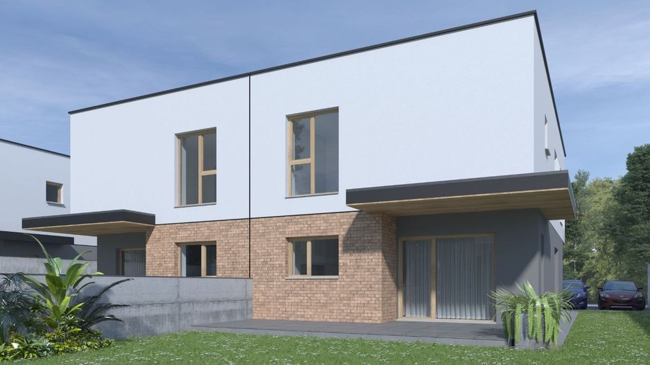 Vile moderne P+1, Eficiente energetic,  Penny Odaile - Poză 1