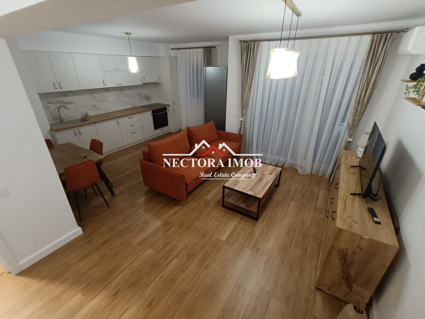 NECTORA IMOB-Apartament 2 camere, Prima Onestilor, Parcare, 52 mp, Et7 - Poză 7