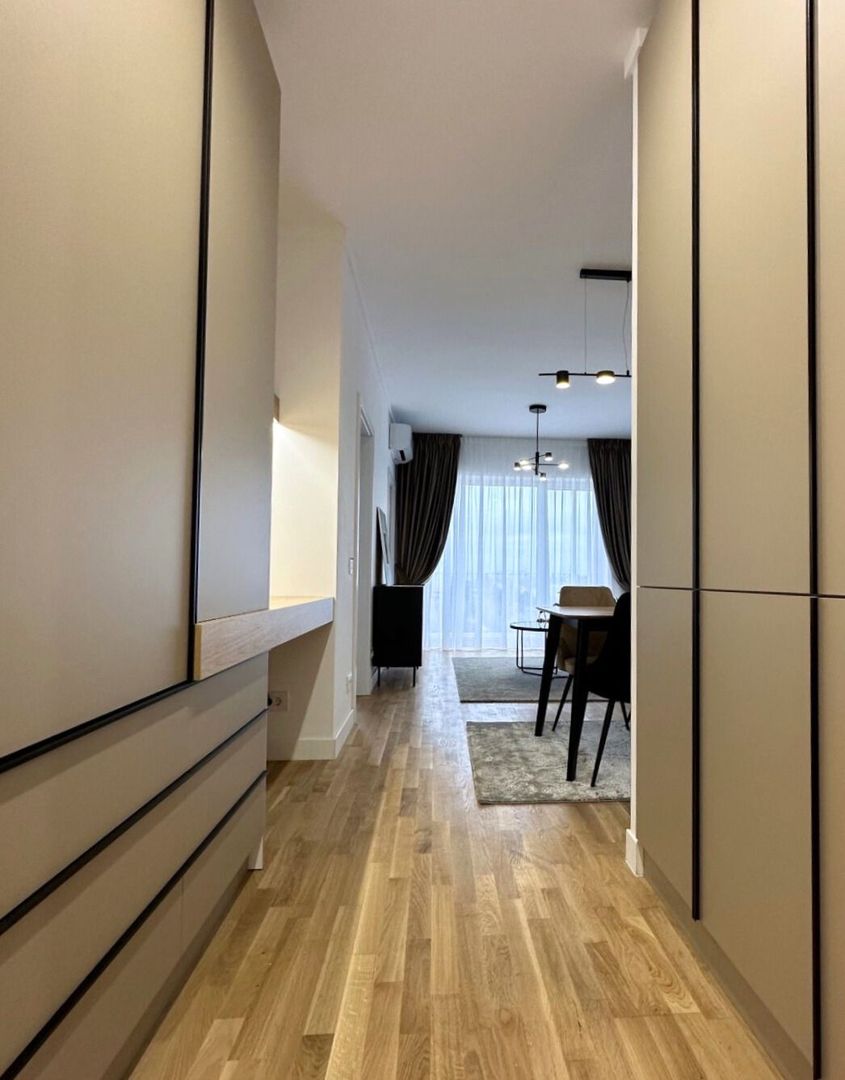 Închiriere 2 camere mobilat lux cu parcare subterana - Poză 7