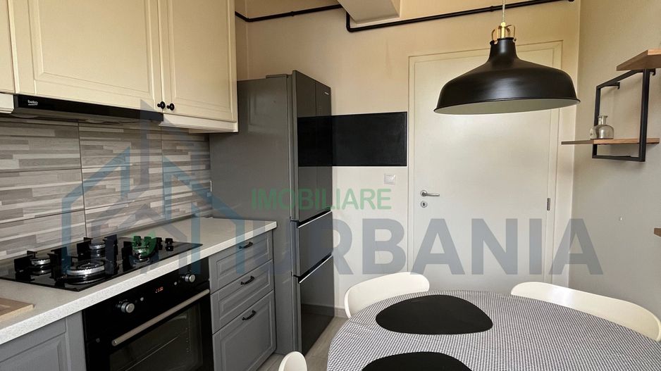 Apartament 2 camere, 57 mp, mobilat si utilat complet, vedere spre padure - Moara de Vant, Iasi - Poză 6