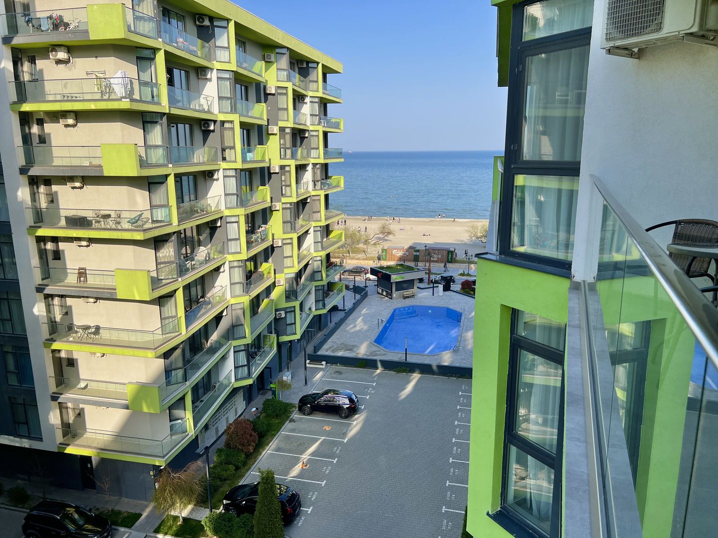Apartament 2 camere cu vedere la mare – Alezzi Beach Resort, Mamaia - Poză 10