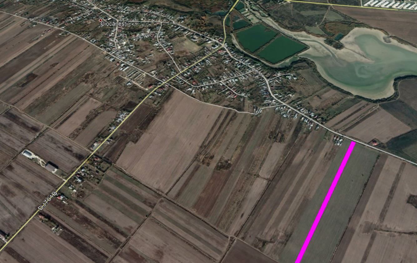 Teren Ciocanesti - Poză 2