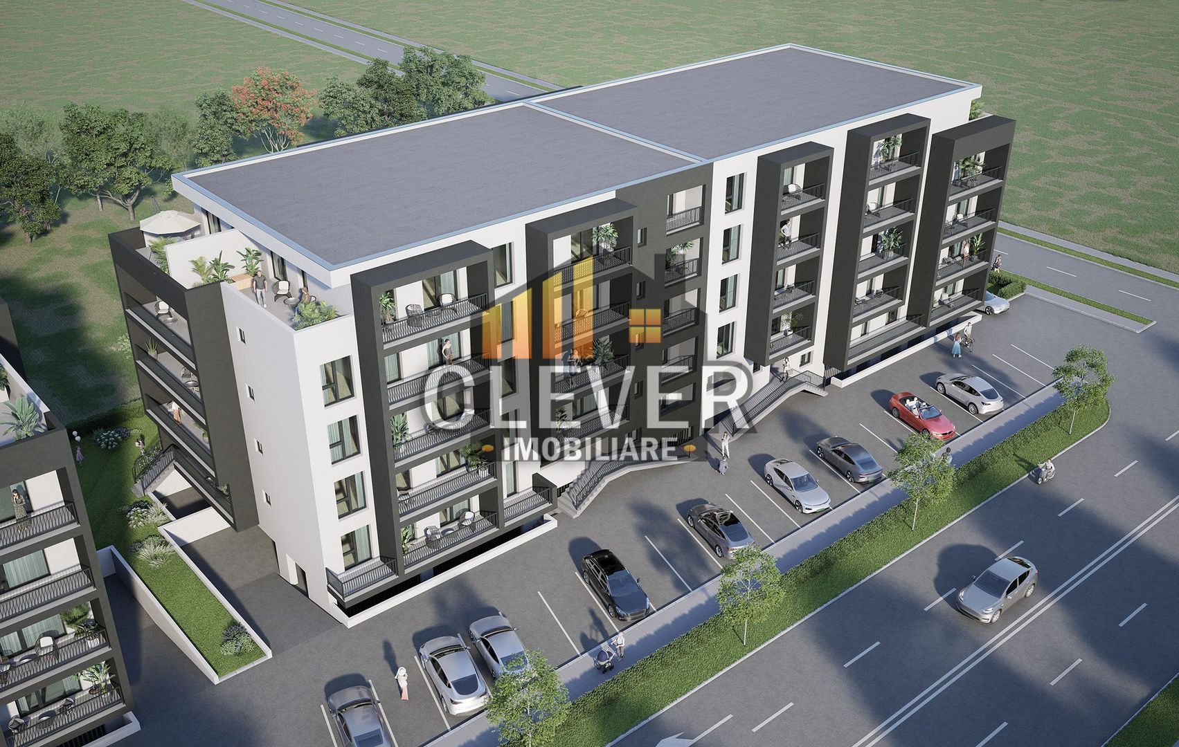 Apartament 2 camere cu Gradina 52mp Th Pallady Sector 3 - Poză 1
