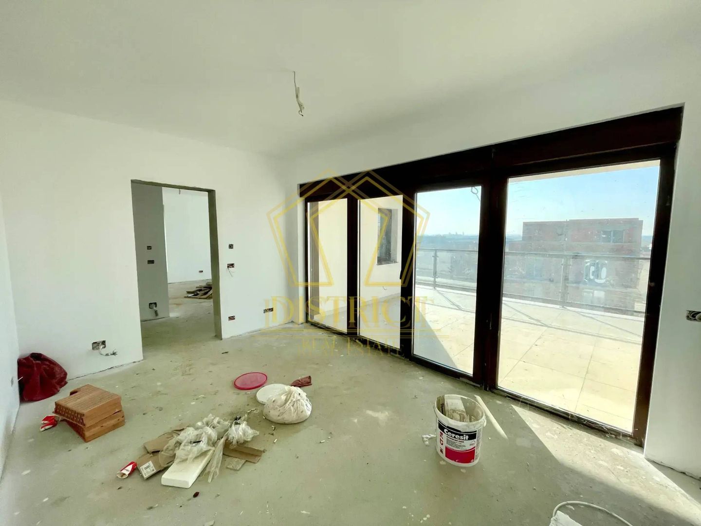 Penthouse cu 3 camere si terasa de 30mp | Giroc | SXD Market - Poză 2