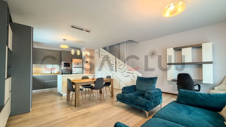 Apartament pe 2 niveluri, la cheie, Borhanci - Poză 2