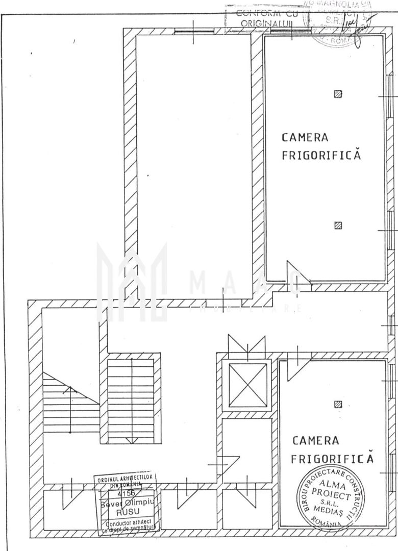 Cladire | Spatiu Industrial | de vanzare Judetul Sibiu - Schiță 6