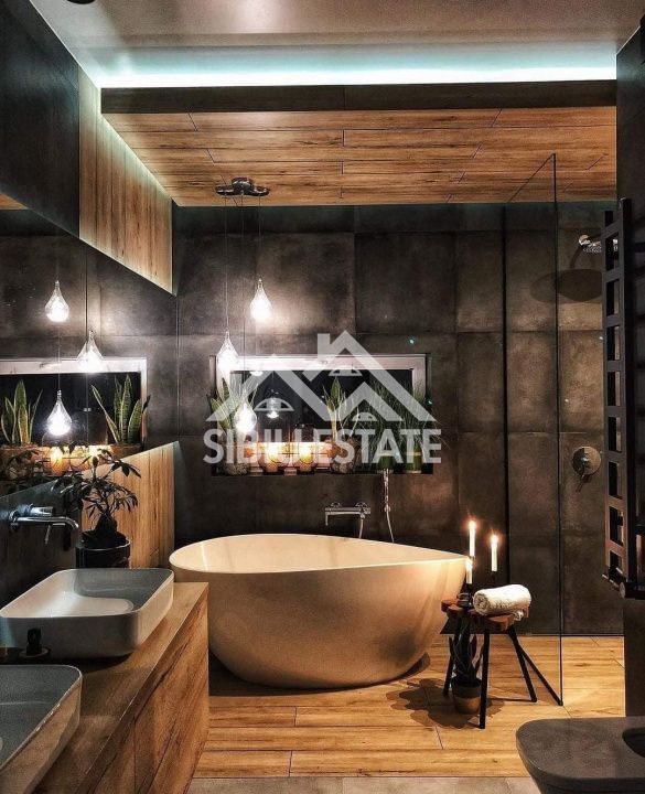 Casa Sibiu, Selimbar teren 790 mp, garaj, terase - Poză 3