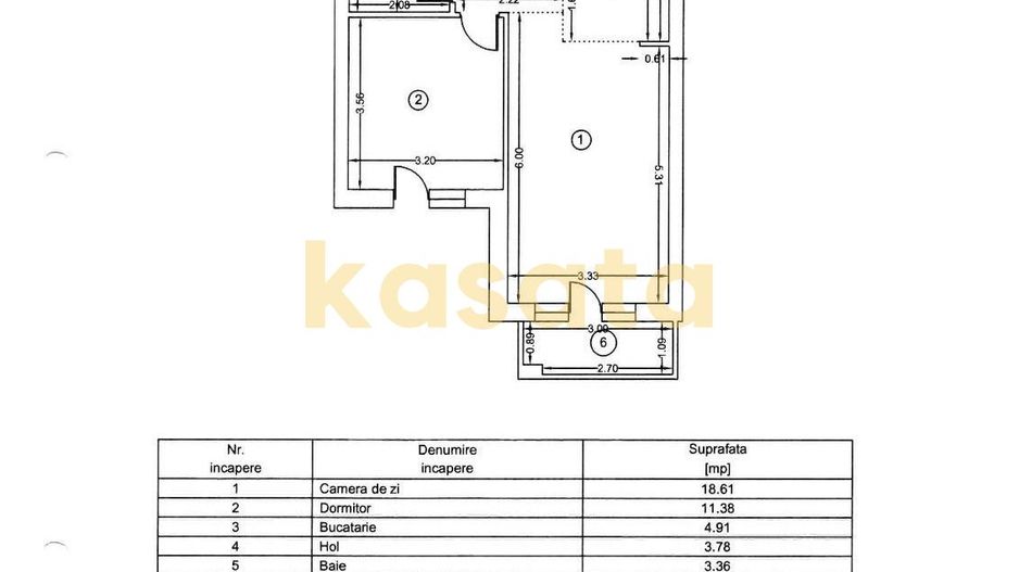 2 camere I Cosmopolis I 45mp I parcare I renovat total - Poză 8