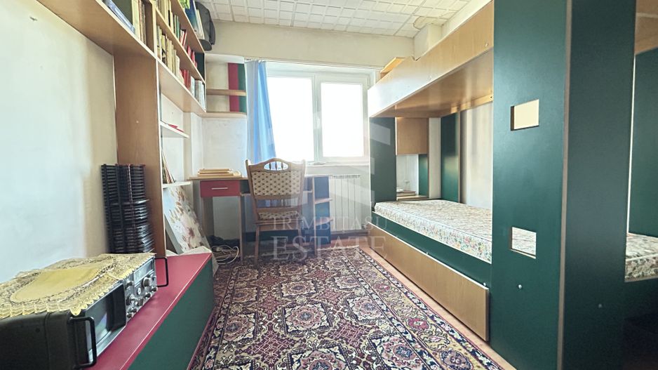 Apartament 3 camere Tomis Nord - 2 gr sanitare - centrala termica - Poză 5
