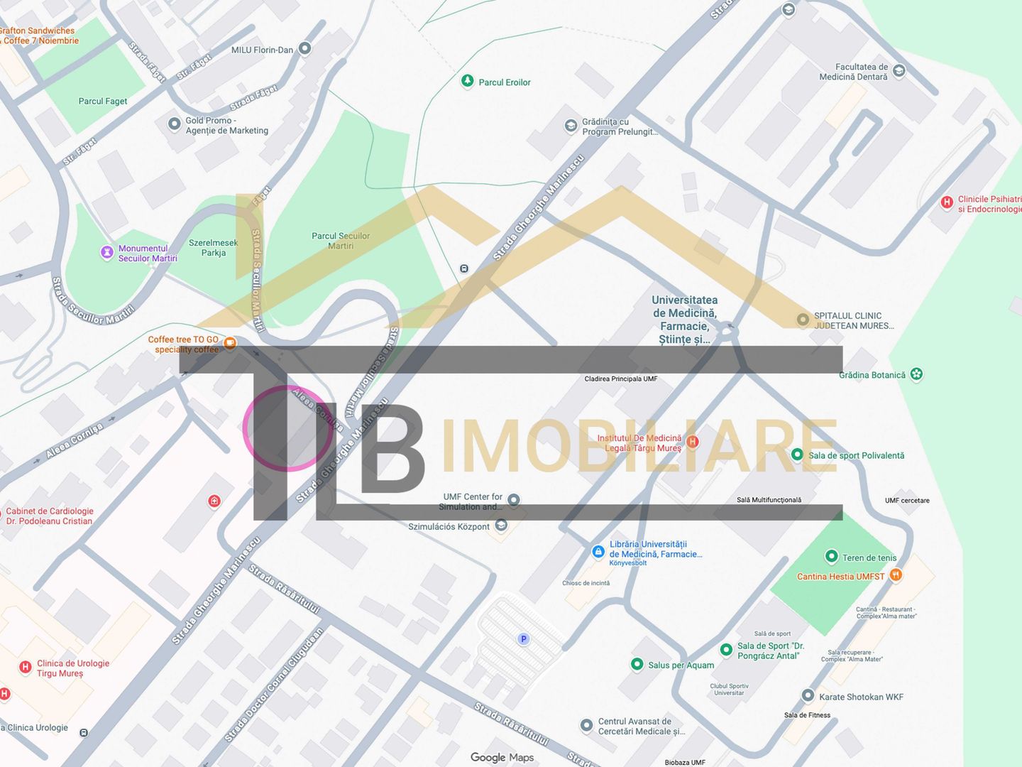 Apartament cu 2 camere, 50 mp, parcare, Zona UMFST - Poză 8