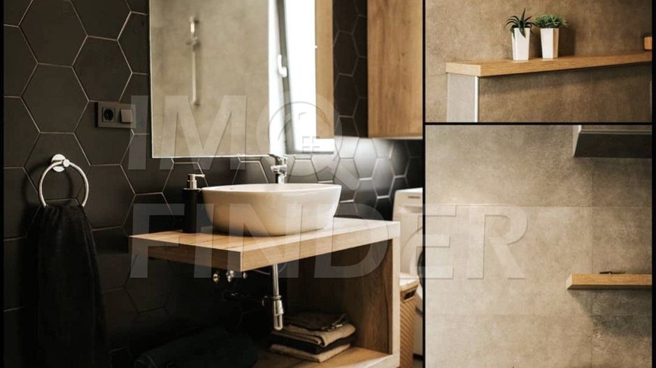 Apartament 3 camere 81 mp, garaj, zona Borhanci - Poză 7