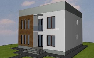 Vanzare teren Smeura cu AC si casa in constructie - Poză 2