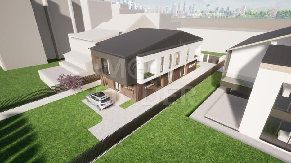 Vânzare casa cuplata Buna Ziua, zona de case - Poză 3