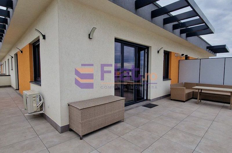 Penthouse de închiriat | 2 camere | Coresi – Tractorul | Terasă 50 mp - Poză 16