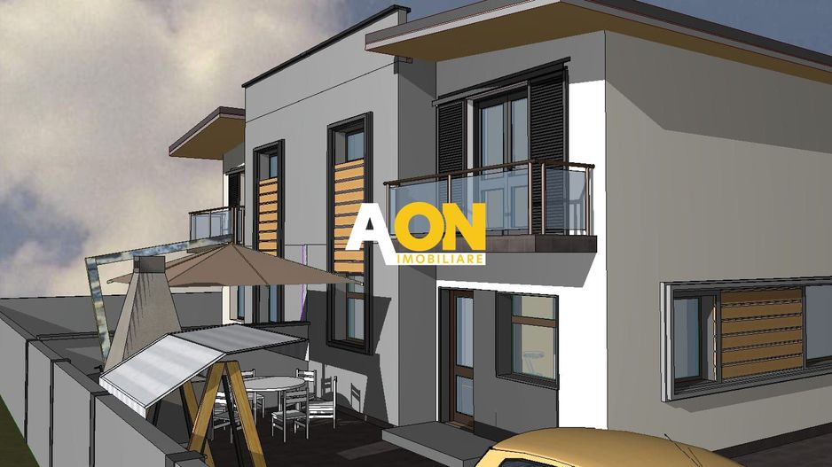 Teren cu Proiect pentru Duplex, toate utilitatile, 491MP - Poză 9