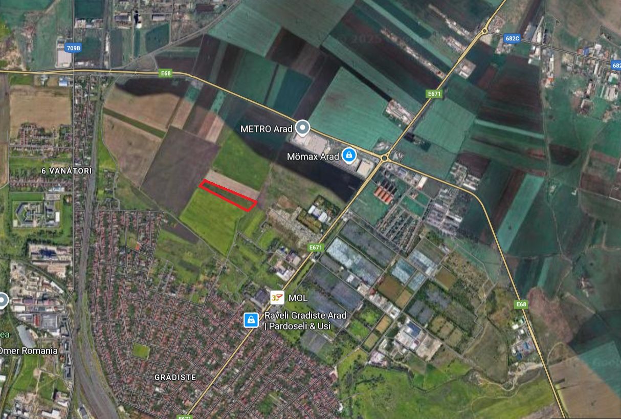 Oportunitate de investitie, teren intravilan parcelat, Gradiste, comision 0% - Poză 1