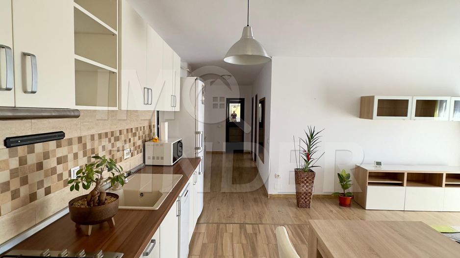 Vanzare 3 camere Buna Ziua, zona OMV- Calea Turzii, garaj inclus - Poză 2