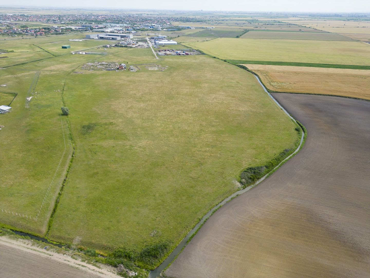 Teren intravilan de 26,606mp Sacalaz - Poză 24