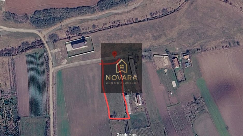 Teren intravilan Leș potențial rezidențial si comercial - Poză 3