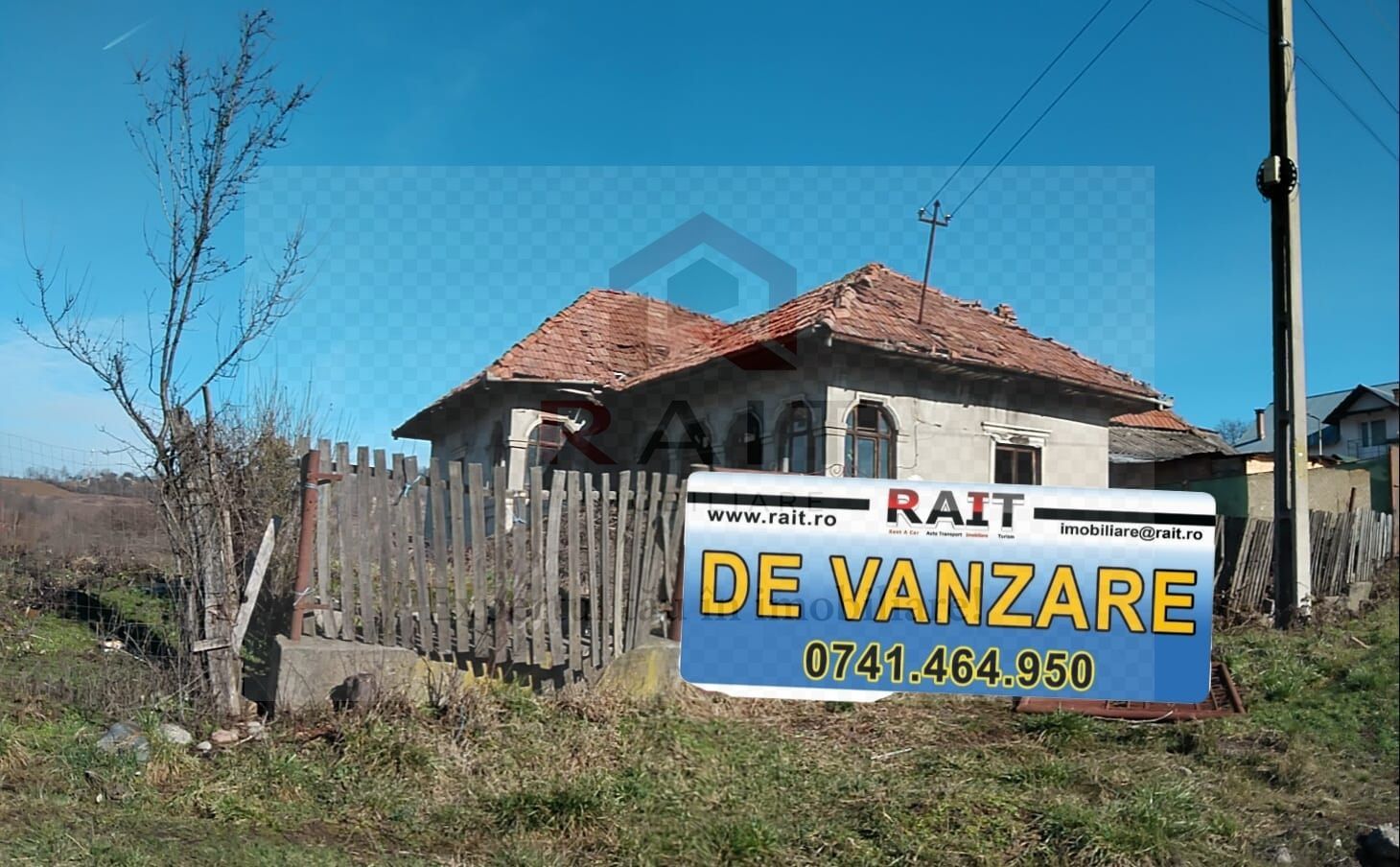 Teren de vânzare intravilan-extravilan  comuna Tigveni jud.Arges - Poză 2