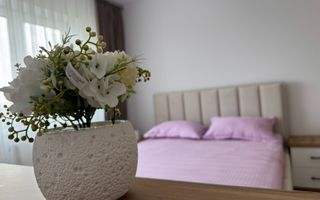 PRIMA INCHIRIERE Apartament modern 3 camere, 2 bai, parcare, Casa Nobel Coresi - Poză 5
